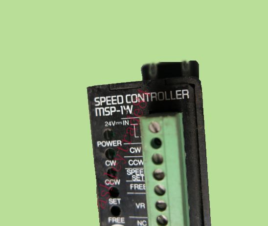 Used Vexta MSP-1W Controller Tested