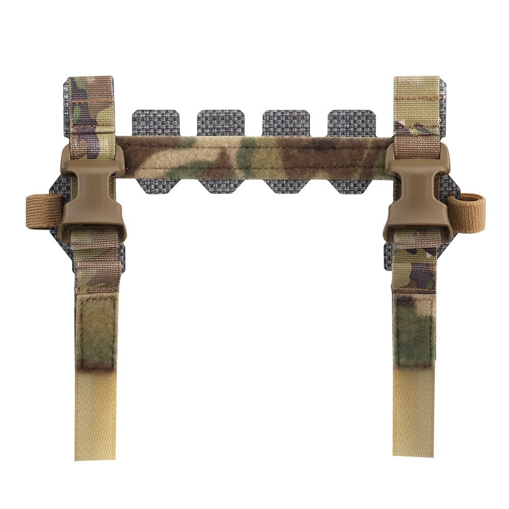 Tactica AVS Quick Plate Adapter Vest NAV Front Panel Adjustable Quick Buckle