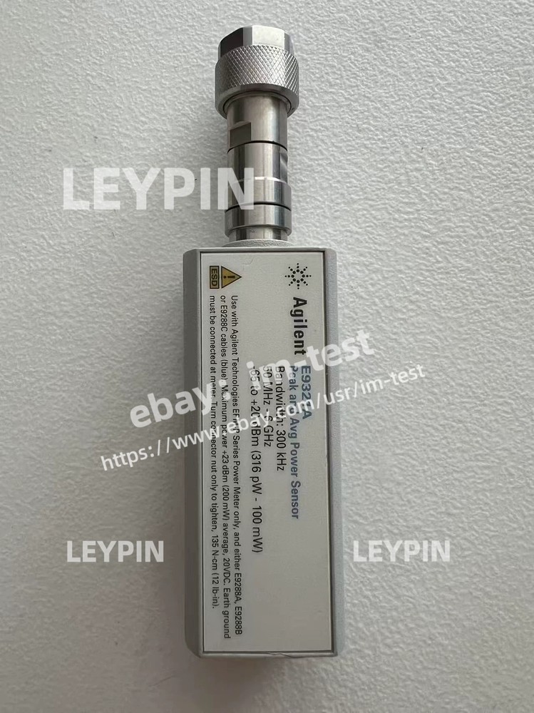 Agilent HP Keysight E9321A Peak and Average Power Sensor#im