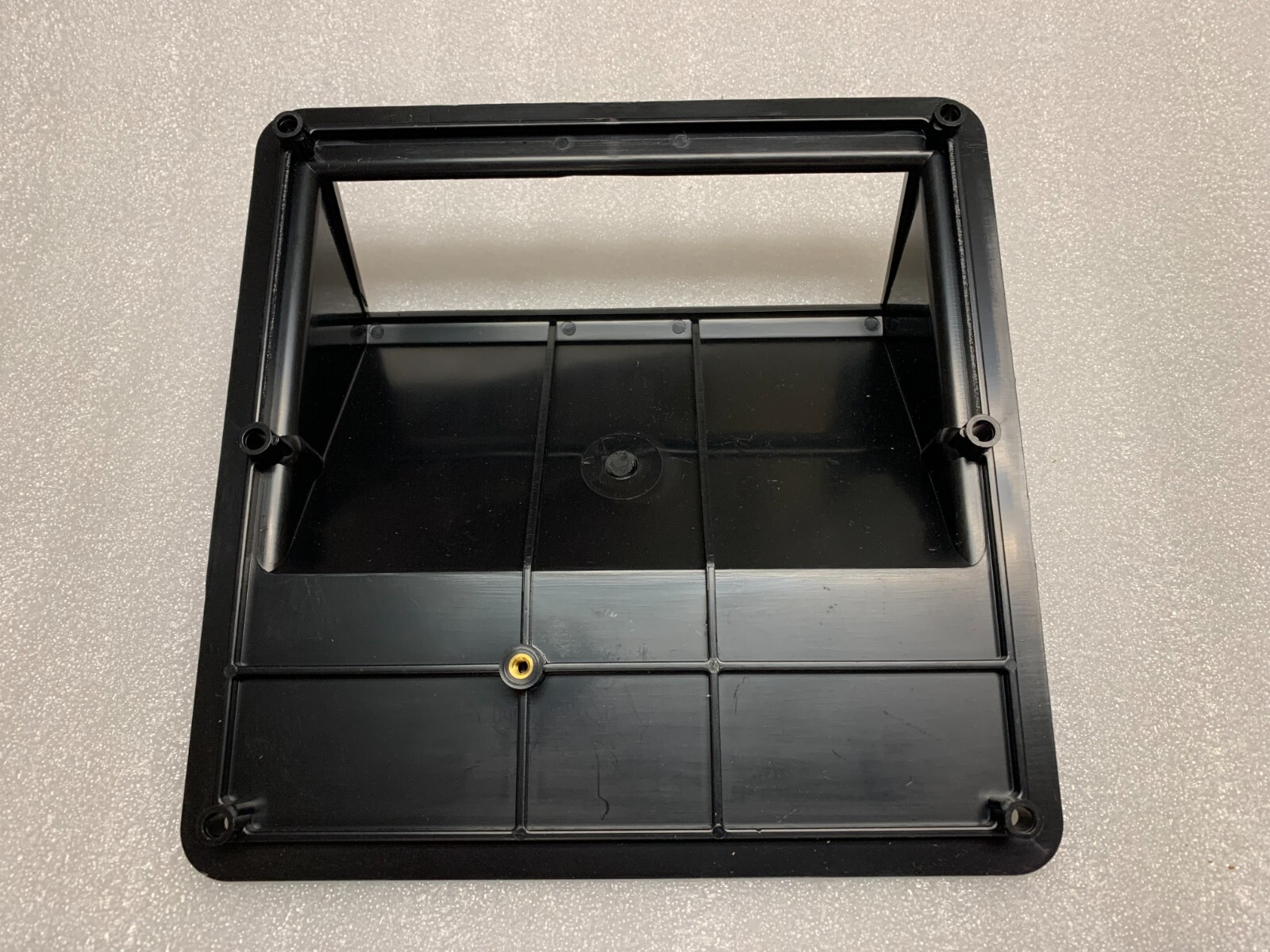 Black Radio Housing Bezel For John Deere SGB tractors A-RHBLJD (SWJDBL)