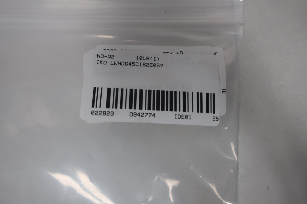Iko LWHDG45C1S2E057 Linear Needle Bearing