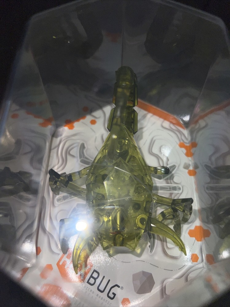 HEXBUG SCORPION YELLOW BRAND NEW Micro Robotic Creatures