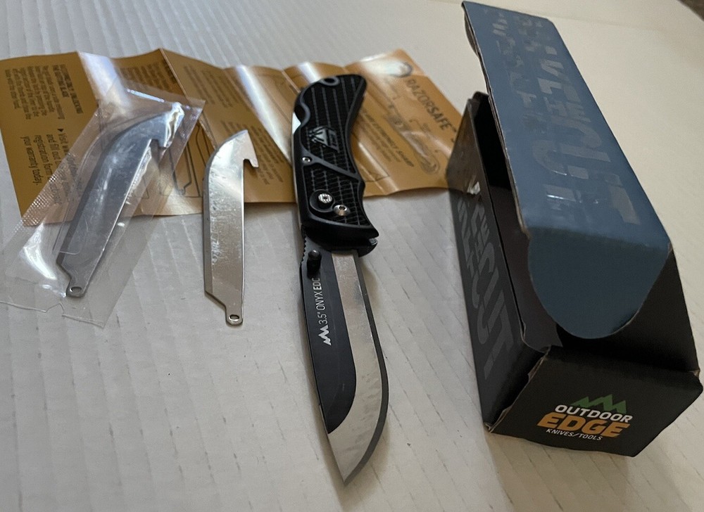 Folding Pocket Razor Knife