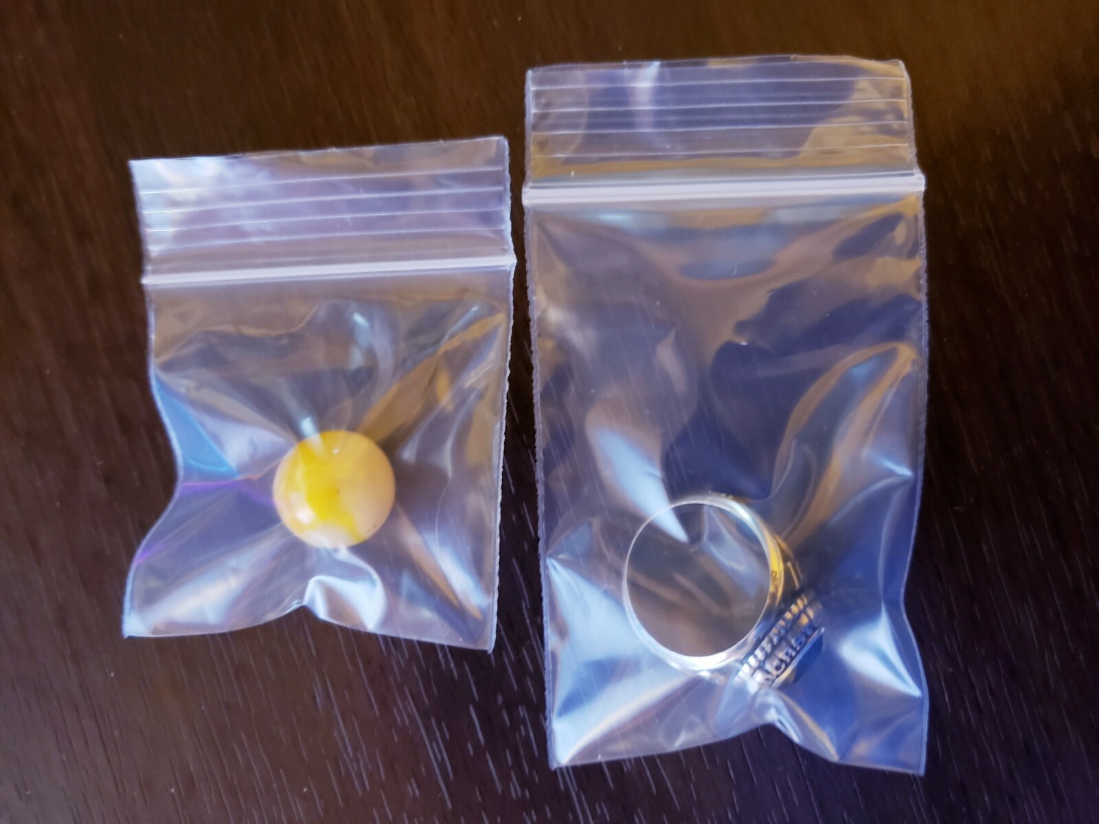 Clear Small Zip Seal Top Lock 2"x 2" 2"x 3" Plastic Bags 2Mil Jewelry Baggies