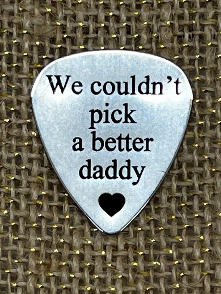 Customized Guitar Pick - You Design it & We'll Make It!