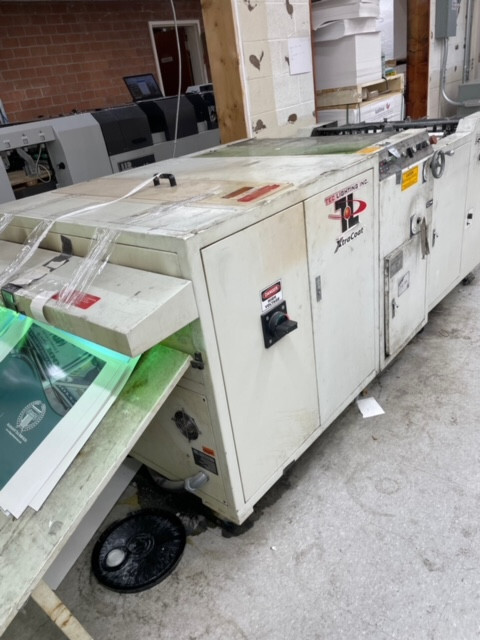 UV Machine Used and working right now
