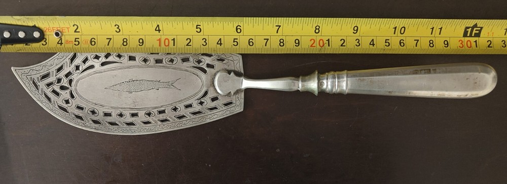 Russian silver 84 Spatula for fish