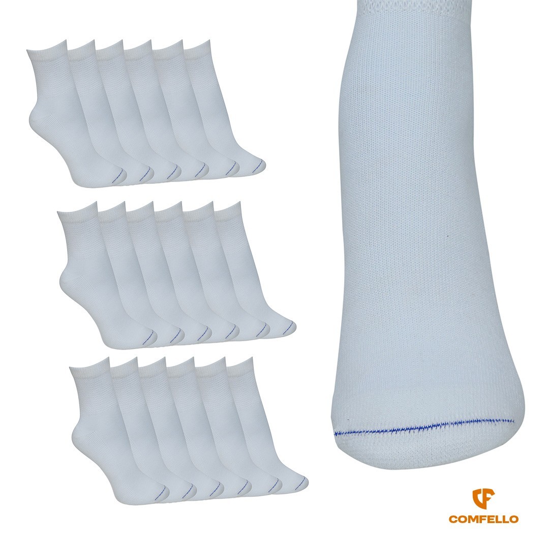 Diabetic Ankle Socks Mens Circulatory Health Low Cut Socks 3 12 Pairs 9-11 10-13