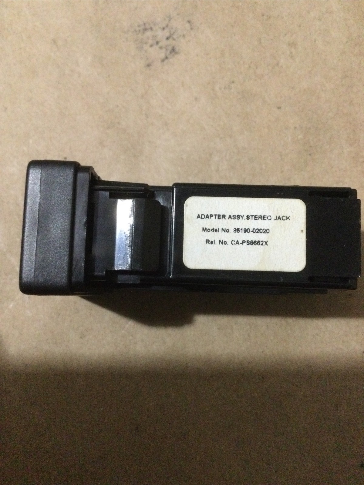 2007-2011 Toyota Camry AUX Port Adapter / Stereo Jack OEM Used (866222631850)