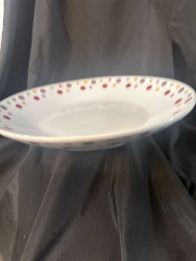 Very Large Pampered Chef Dots Platter