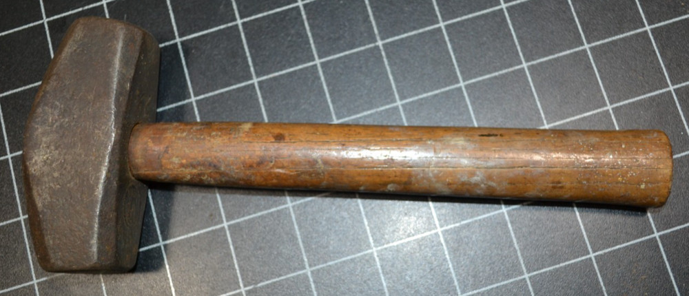 ATHA - 2 1/2# - HAND DRILLING HAMMER - ORIGINAL HANDLE