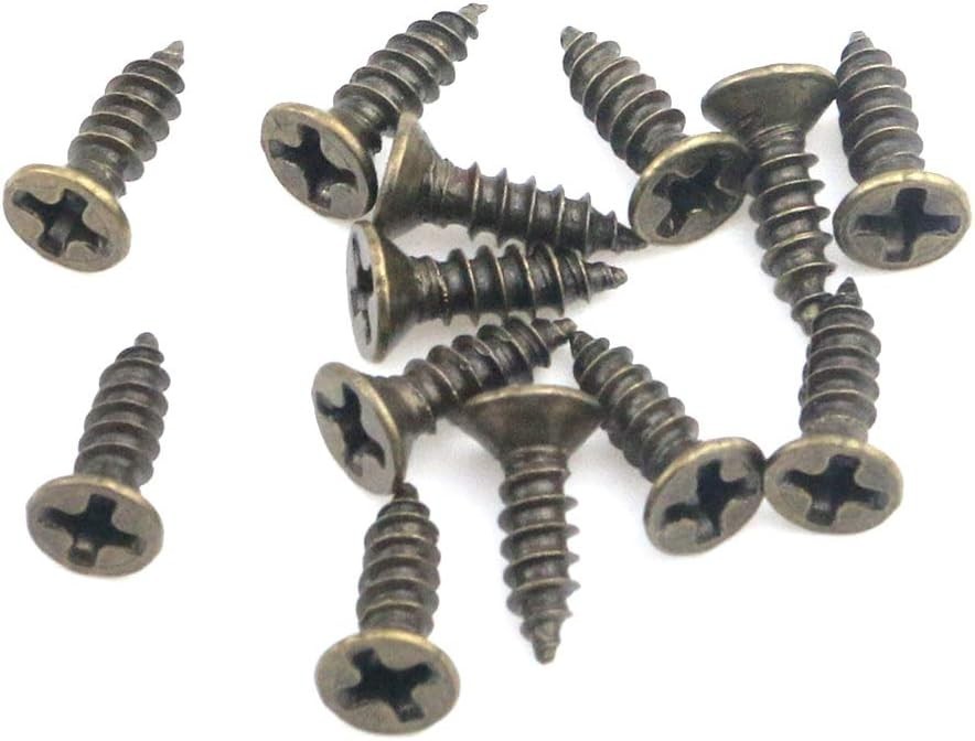 Solid Brass Gate Latch 2-Pack - Antique Bronze, Weatherproof Design