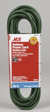 Landscape Extension Cord (OUST163025GR)