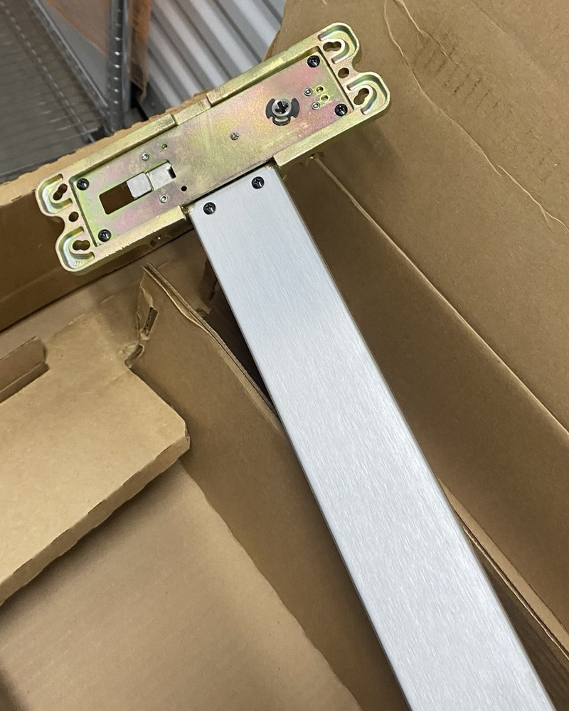 Stanley Precision Hardware 2103 628 48 Exit Device EXIT BAR ONLY BRAND NEW