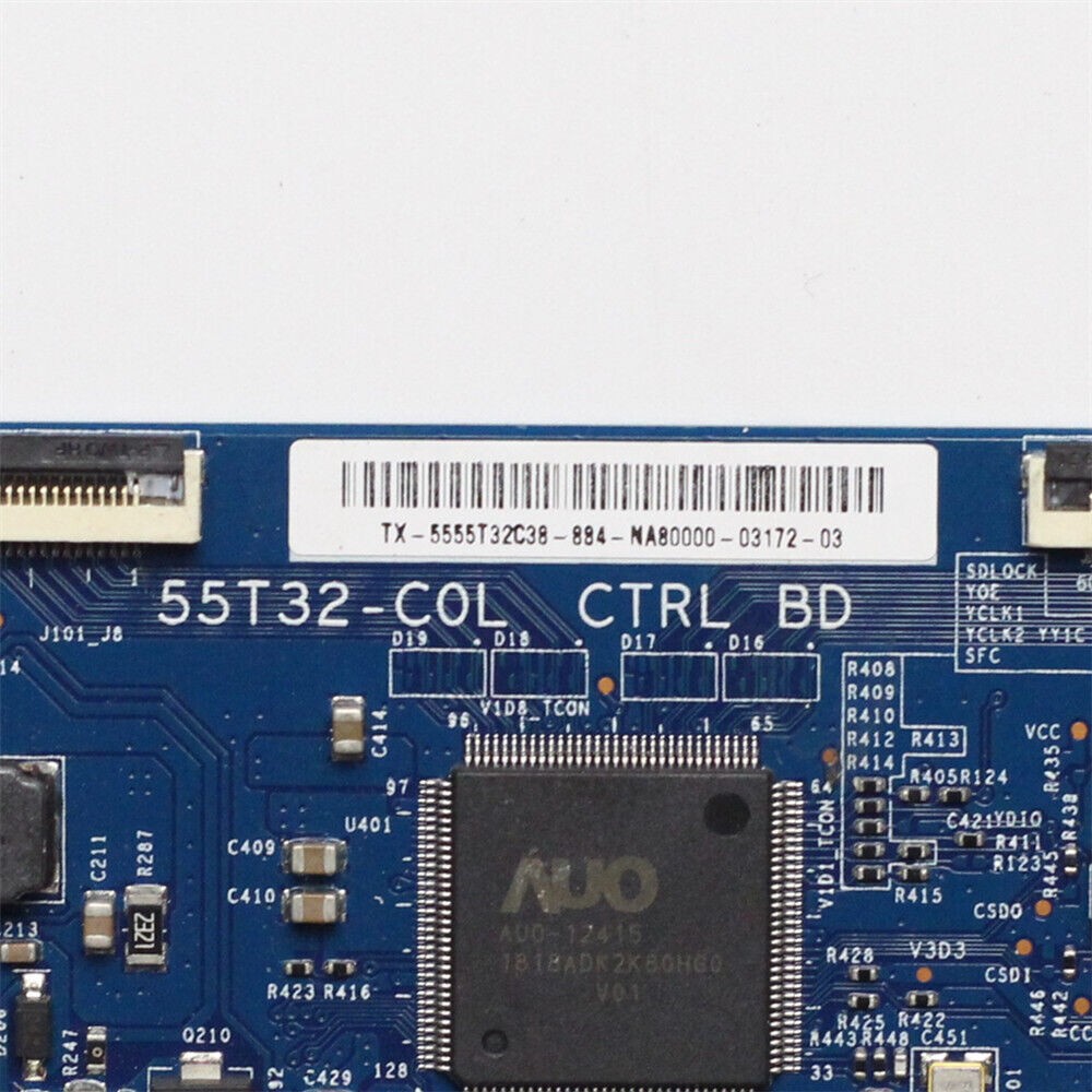 55T32-C0L CTRL BD Tcon board for tv display device replacement board original