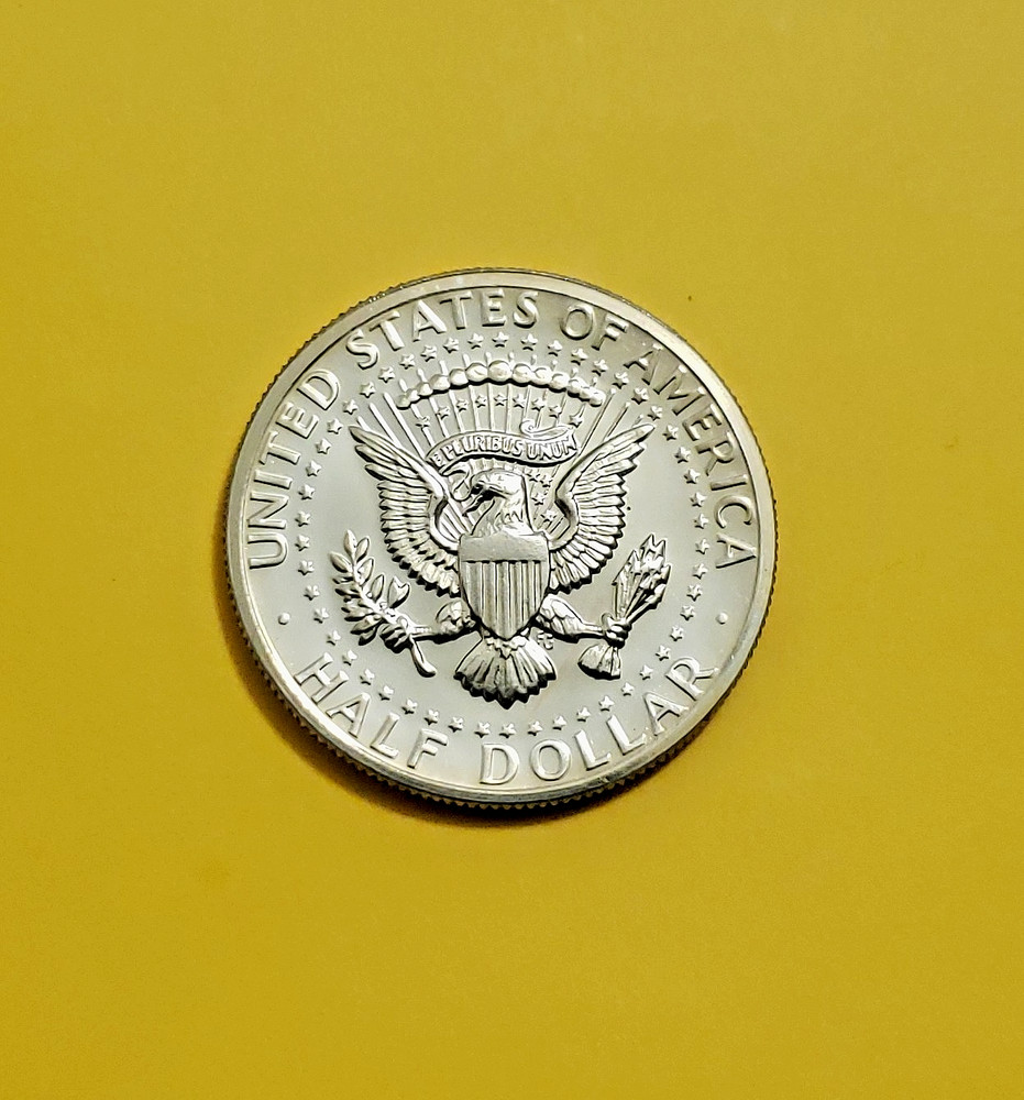 1971 American Proof Kennedy Half Dollar