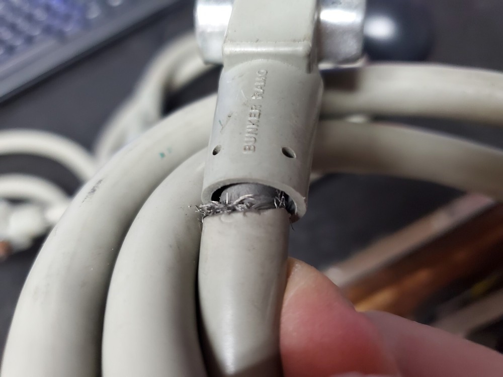 3 ft / 1 meter GPIB cable