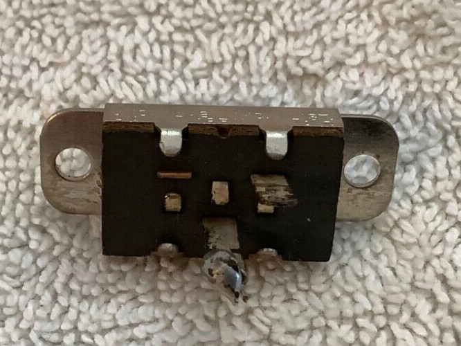 Stackpole Slide Switch - Not Tested