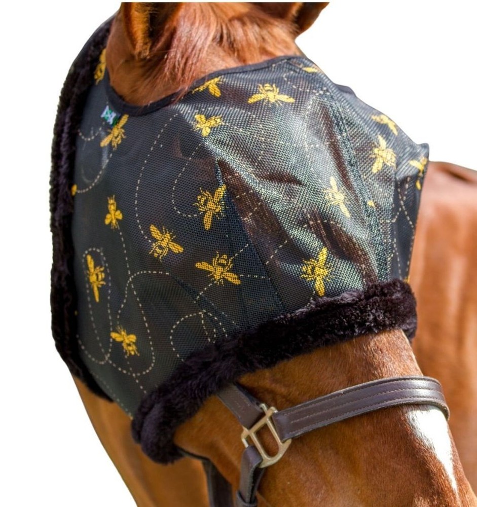 Mackey Equine Bee Mine Fly Mask - Medium, Large, XLarge
