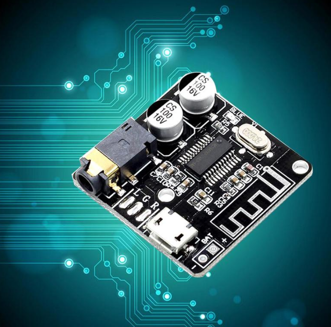 Bluetooth 5.0 Audio Receiver Module MP3 Bluetooth Decoder Board ABT DIY Module