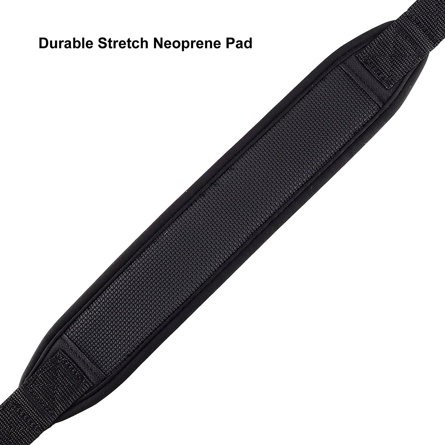 Two Point Rifle Gun Sling with Swivels,Durable Shoulder Padding Strap Adjustable