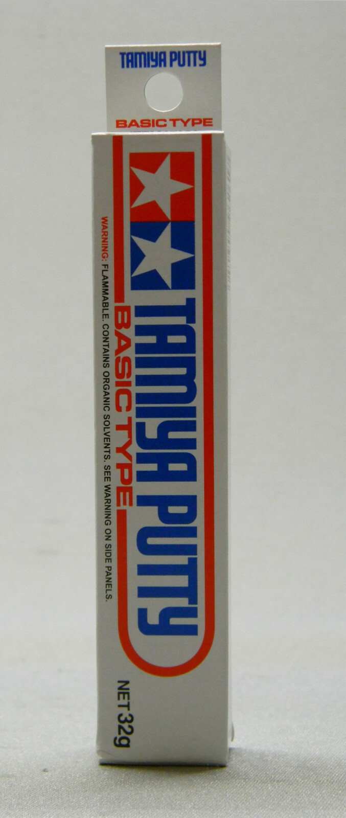 TAMIYA BASIC TYPE PUTTY 32 GRAM TUBE for plastic abs modeling model TAM87053 NEW