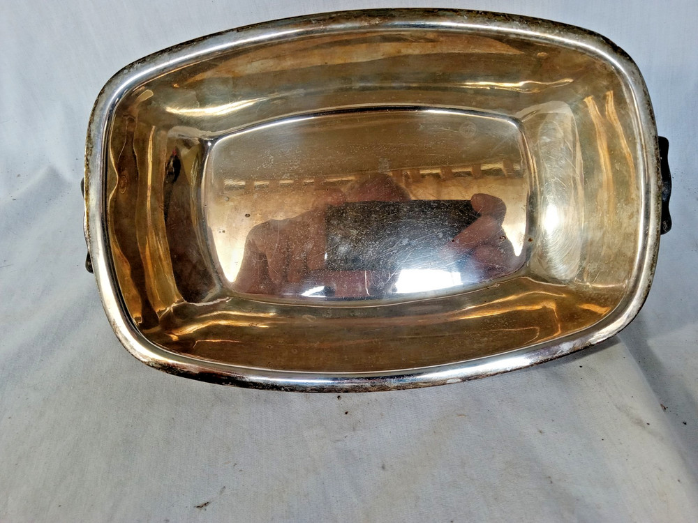 Covered Serving Dish Gotham Silverplate FREE SHIPPING