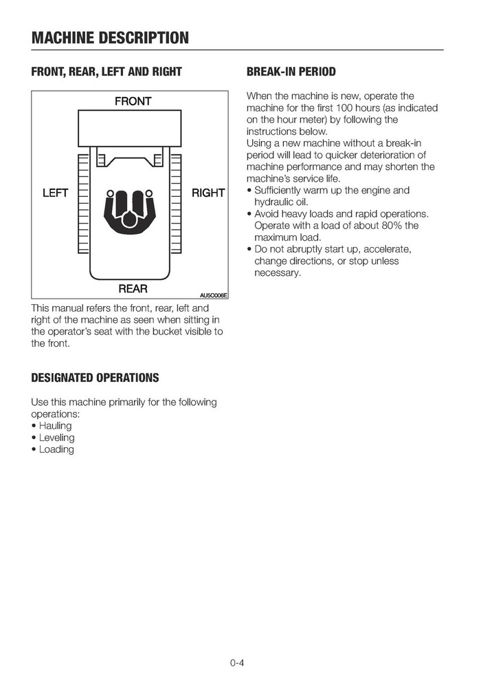TAKEUCHI TL10V2 TL12V2 TL12R2 TRACK LOADER OPERATOR MANUAL - LOOP FIXED - COVERS