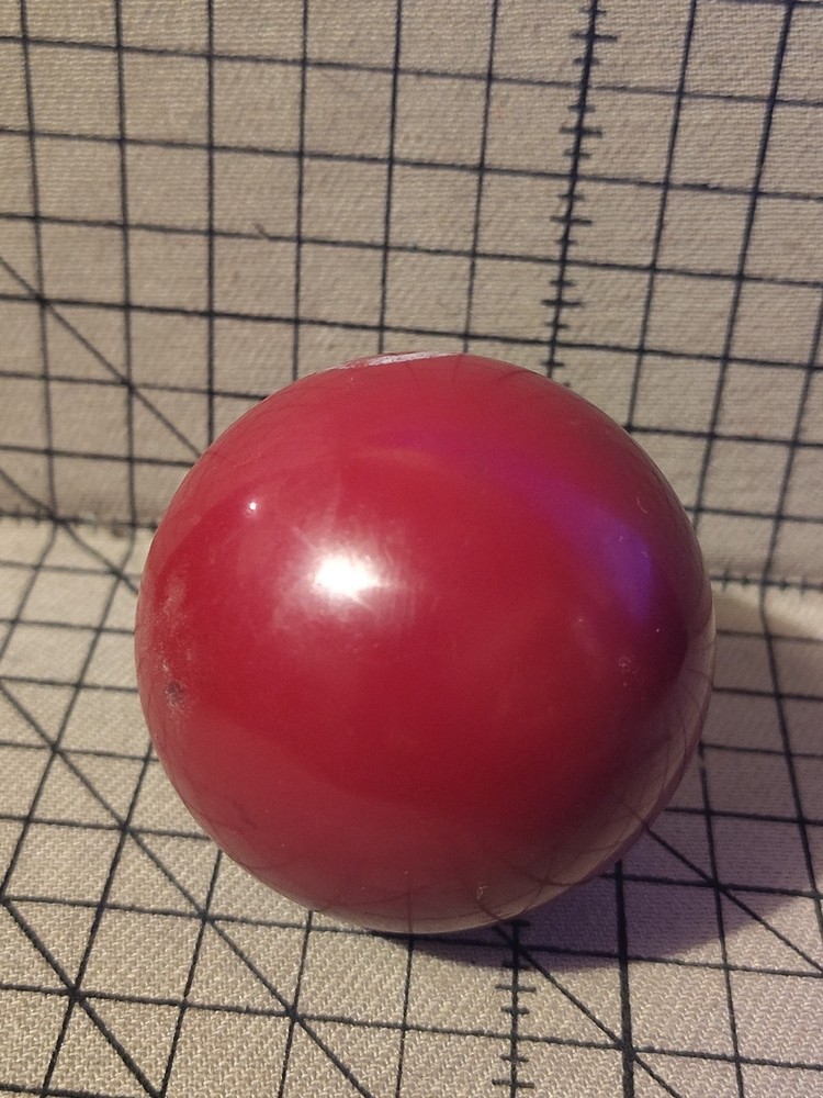 Vintage Aramith # 7 Maroon Solid Pool Ball Billiard 2 1/4” Replacement Belgium