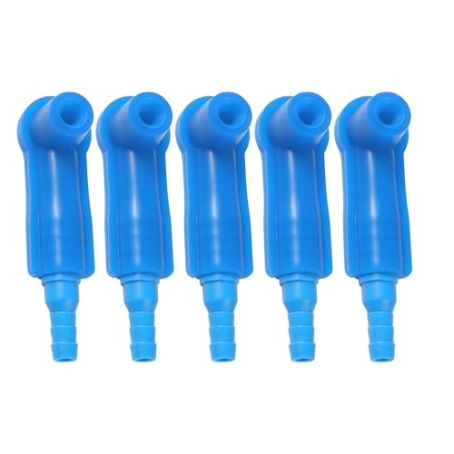 Exchange Tool Connector Brake Bleeding Kit, 5 Pcs Universal Auto Bleeder Pump