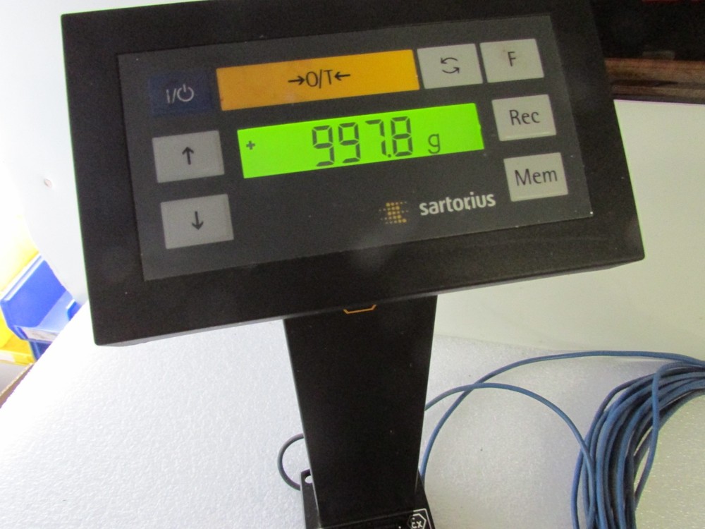 Sartorius AG Model PMA7500-X Electronic Paint Mixing Scale