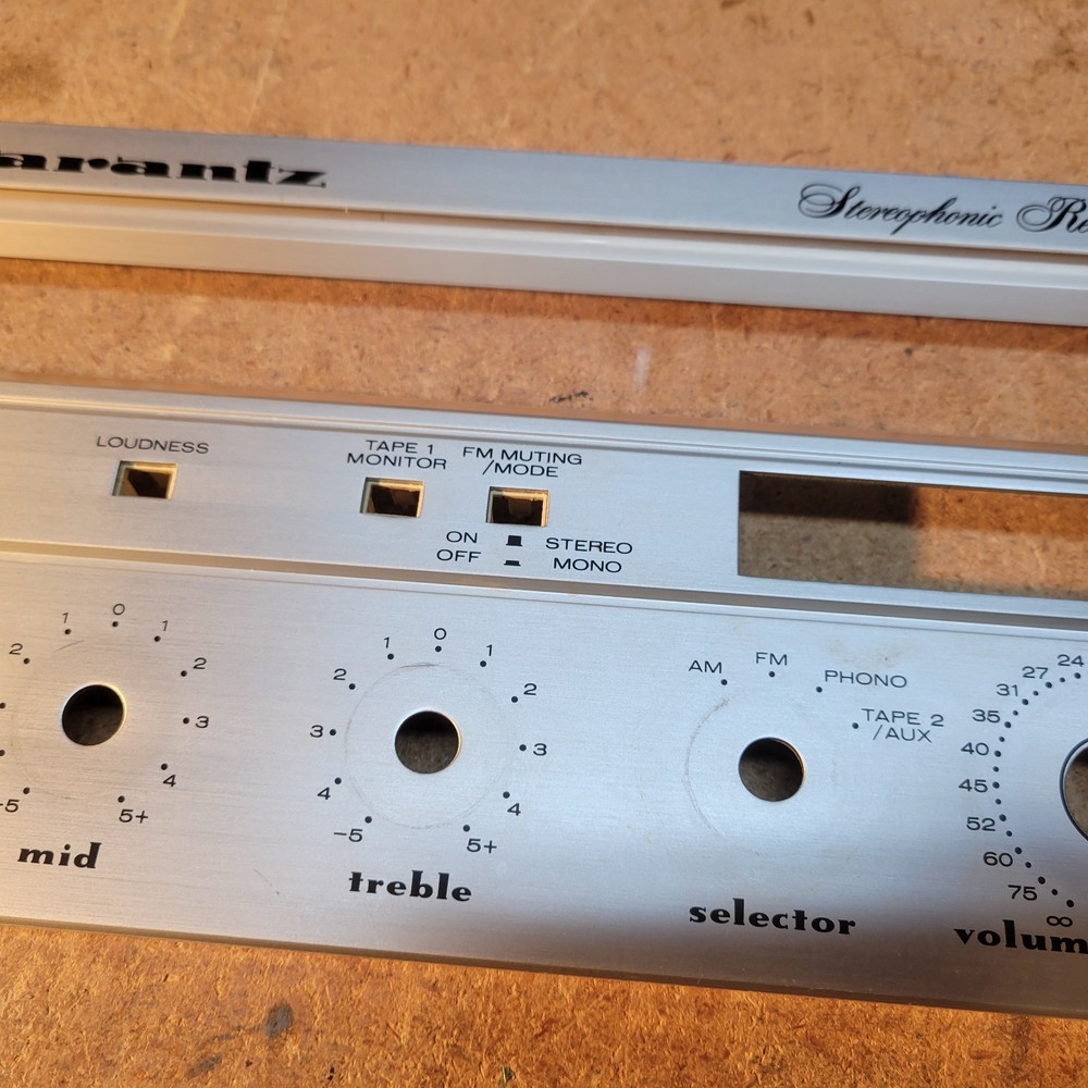 Marantz SR-2000 Face Plate
