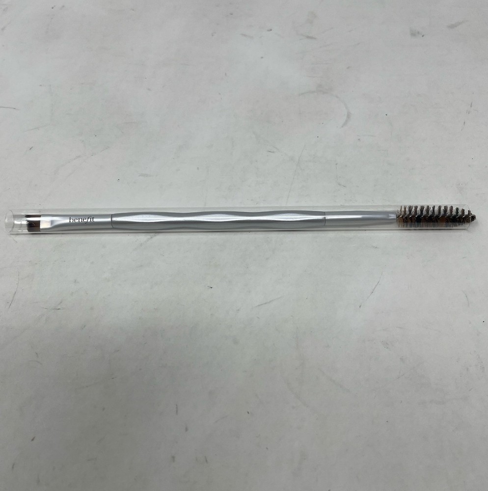Benefit Cosmetics Angled Eyebrow Brush & Spoolie