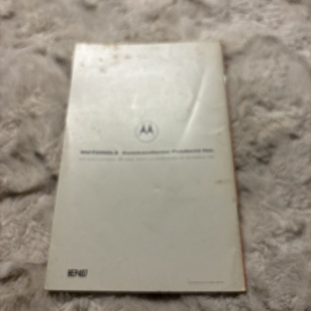 Integrated Circuit Projects From Motorola 1966