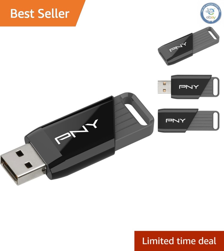 Portable 256GB Attaché X USB Drive - Advanced Speed, Essential Storage Solution