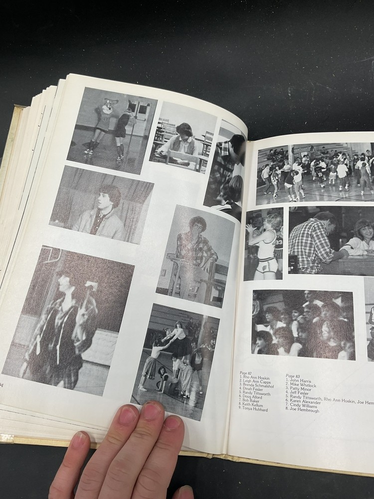 Yr-rab High School 1980 Yearbook