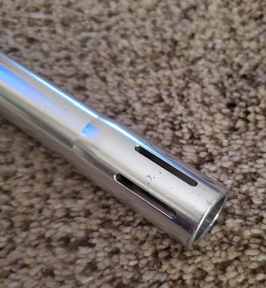 Spyder 9.5 Inch Silver Barrel