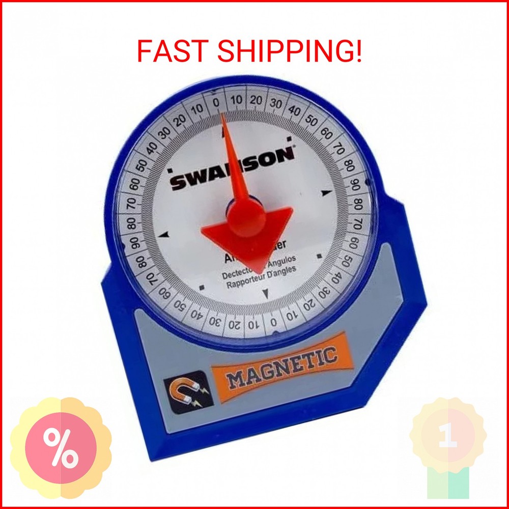 Swanson Tool AF006M Magnetic Angle Finder