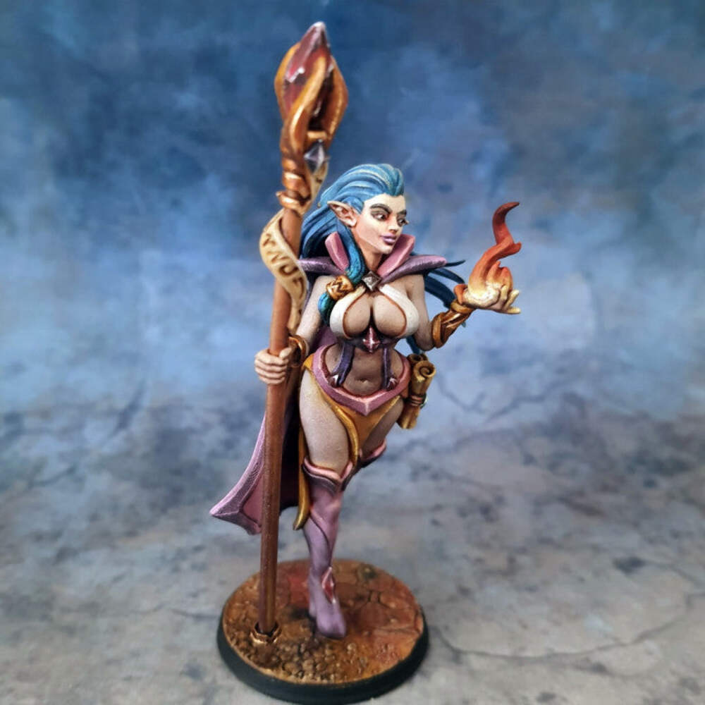 Great Grimoire - Witch - 28mm
