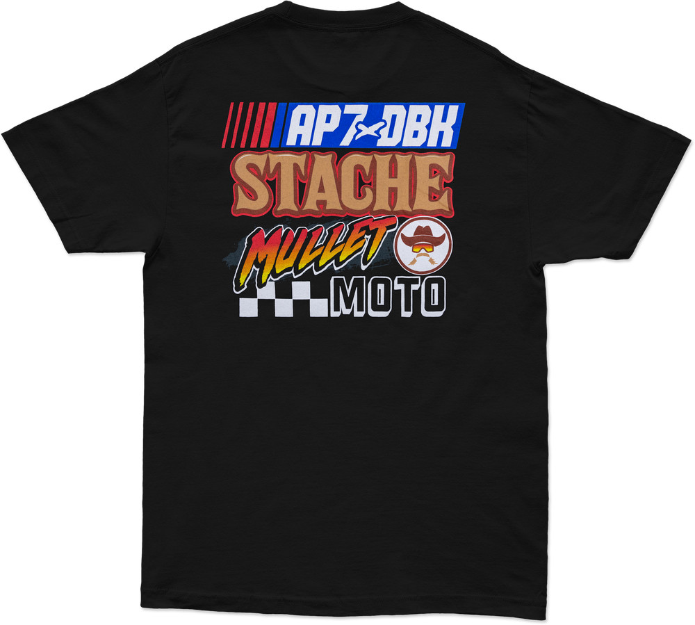 Roadhouse Tee Black Sm