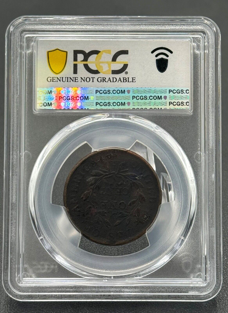 1806 1c Draped Bust Large Cent NGC Very Fine, Nice Early Large Cent