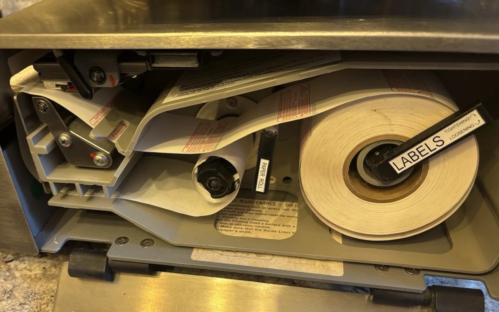 Tor-rey LSQ-40L 40 lb. Price Computing Scale Fold Down Display *AS IS UNTESTED