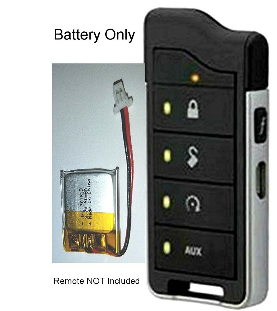 GENUINE Python 7857P Rechargeable Battery Remote Replacement Part 60mAh OEM