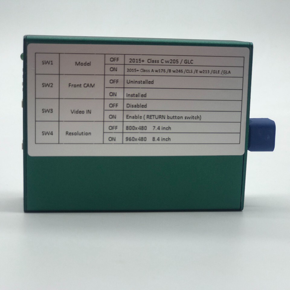 Reverse Backup Solution For Mercedes C300 2017 Rear View Camera Interface Kit