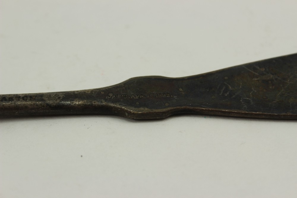 Antique Reed & Barton Fork 1883 Silver? Silverplate?