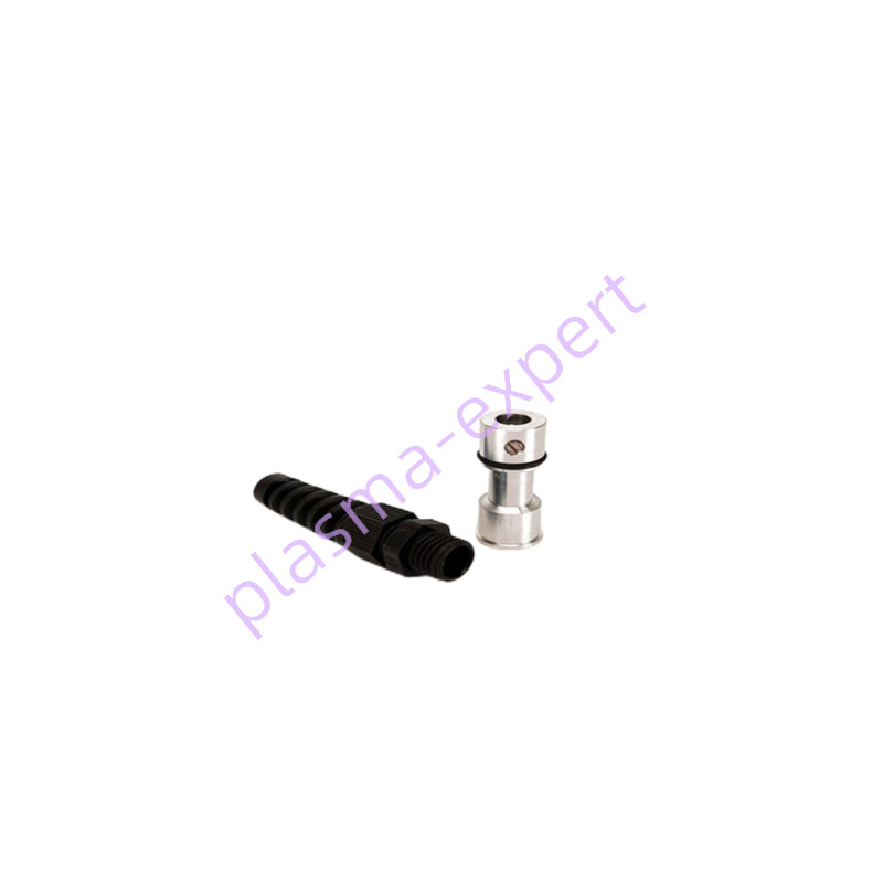 Cable connector for 03 electrostatic powder spray gun