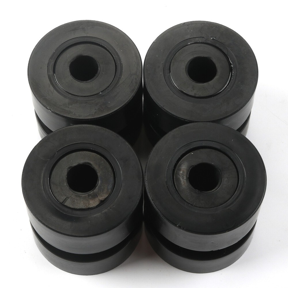 Peterbilt Exhaust Polyurethane Bracket Bushing 4 piece set