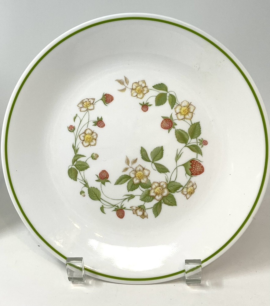 Corelle STRAWBERRY SUNDAE Dinnerware Set ~ 5 Piece Set