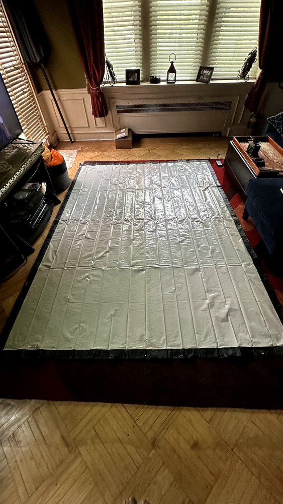 Da-Lite Fast-Fold 7.6 x 10' Replacement Dual Vision Projection Surface