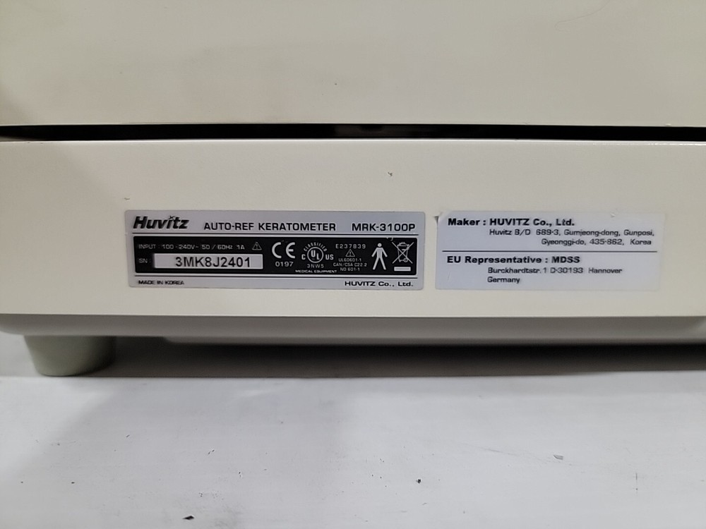 Charops (Huvitz) MRK 3100 Autorefractor Auto-Keratometer